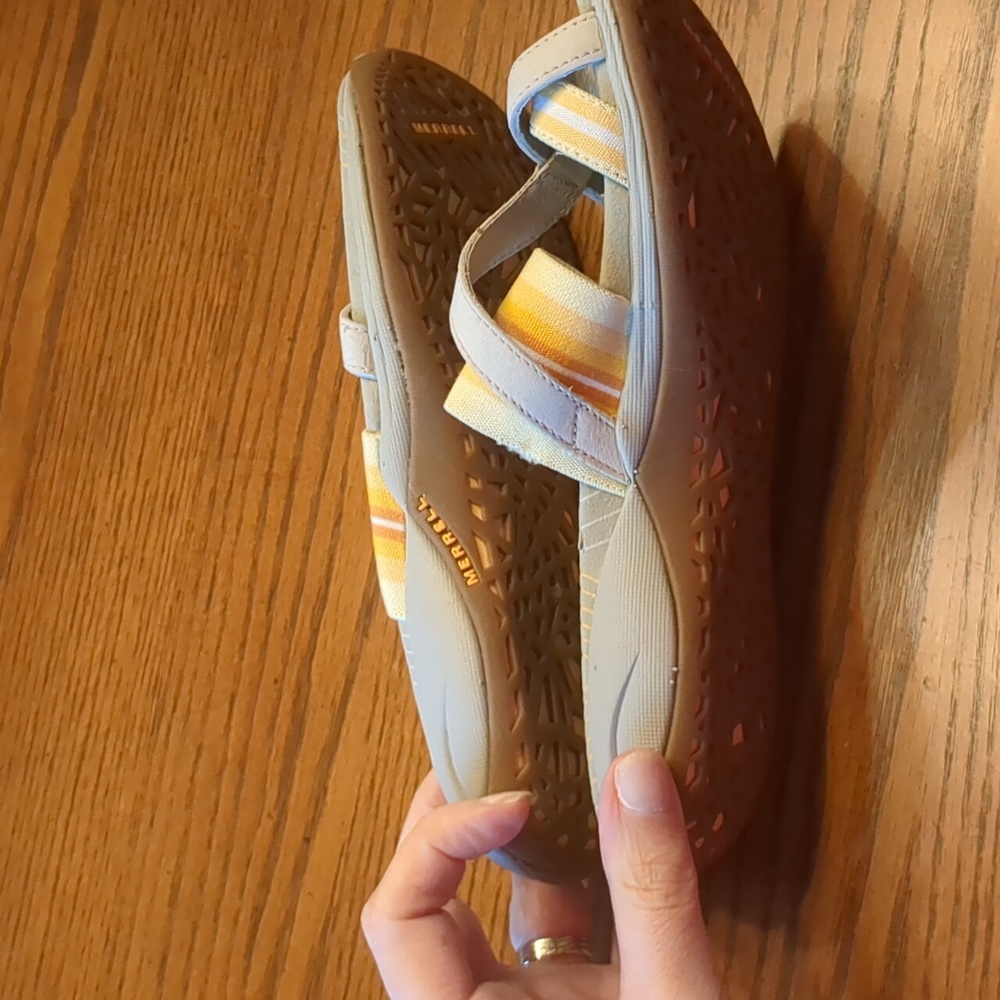 Merrell Zinnia Silver Lining Sandals - Picture 3 of 6